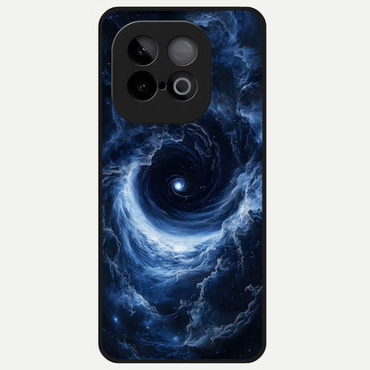  Stunning Galaxy Glass Case for iQOO Neo 10 back cover – full design glossy printed glass finish