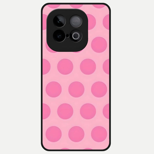  Sweet Dot Dreams Glass Case for iQOO Neo 10 back cover – full design glossy printed glass finish