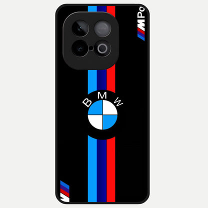  Turbo BMW Beast Glass Case for iQOO Neo 10 back cover – full design glossy printed glass finish