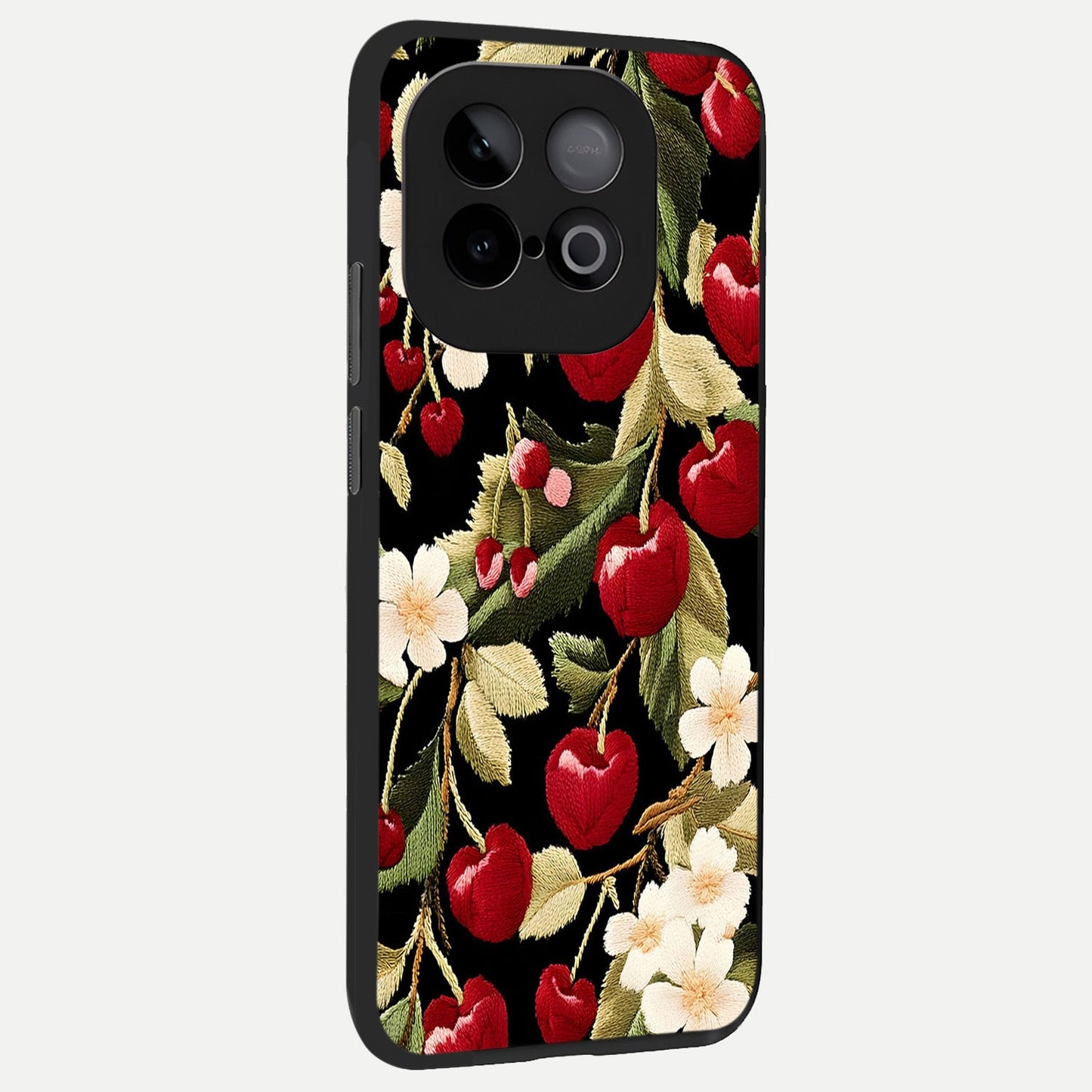  Blooming Spendor Bird back cover for iQOO Neo 10 slim fit glass case with vibrant aesthetic design