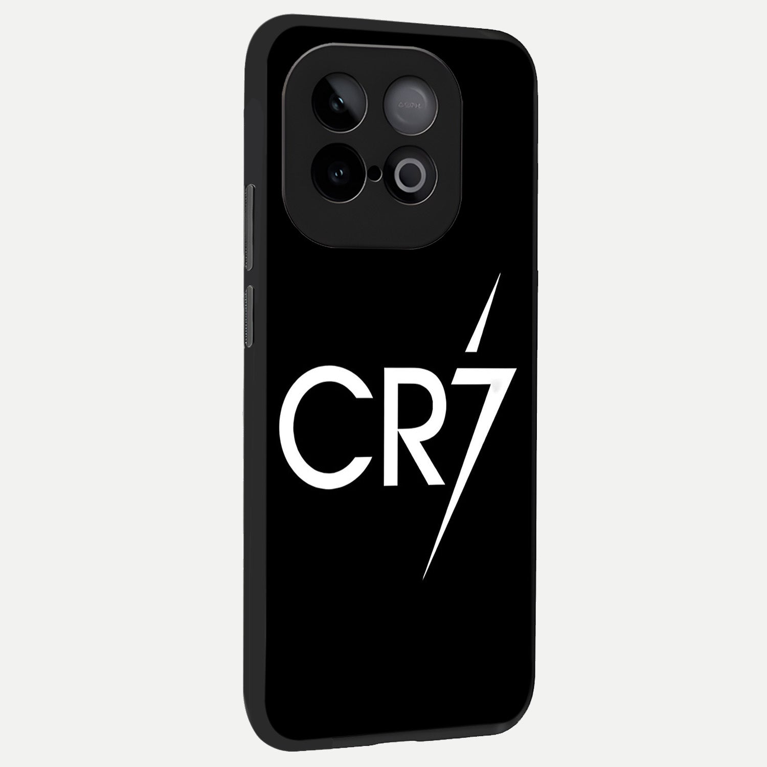  CR7 Elite Strike back cover for iQOO Neo 10 slim fit glass case with vibrant aesthetic design
