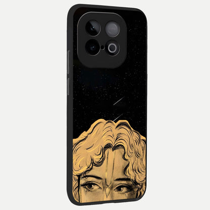  Celestial Gods Plan back cover for iQOO Neo 10 slim fit glass case with vibrant aesthetic design
