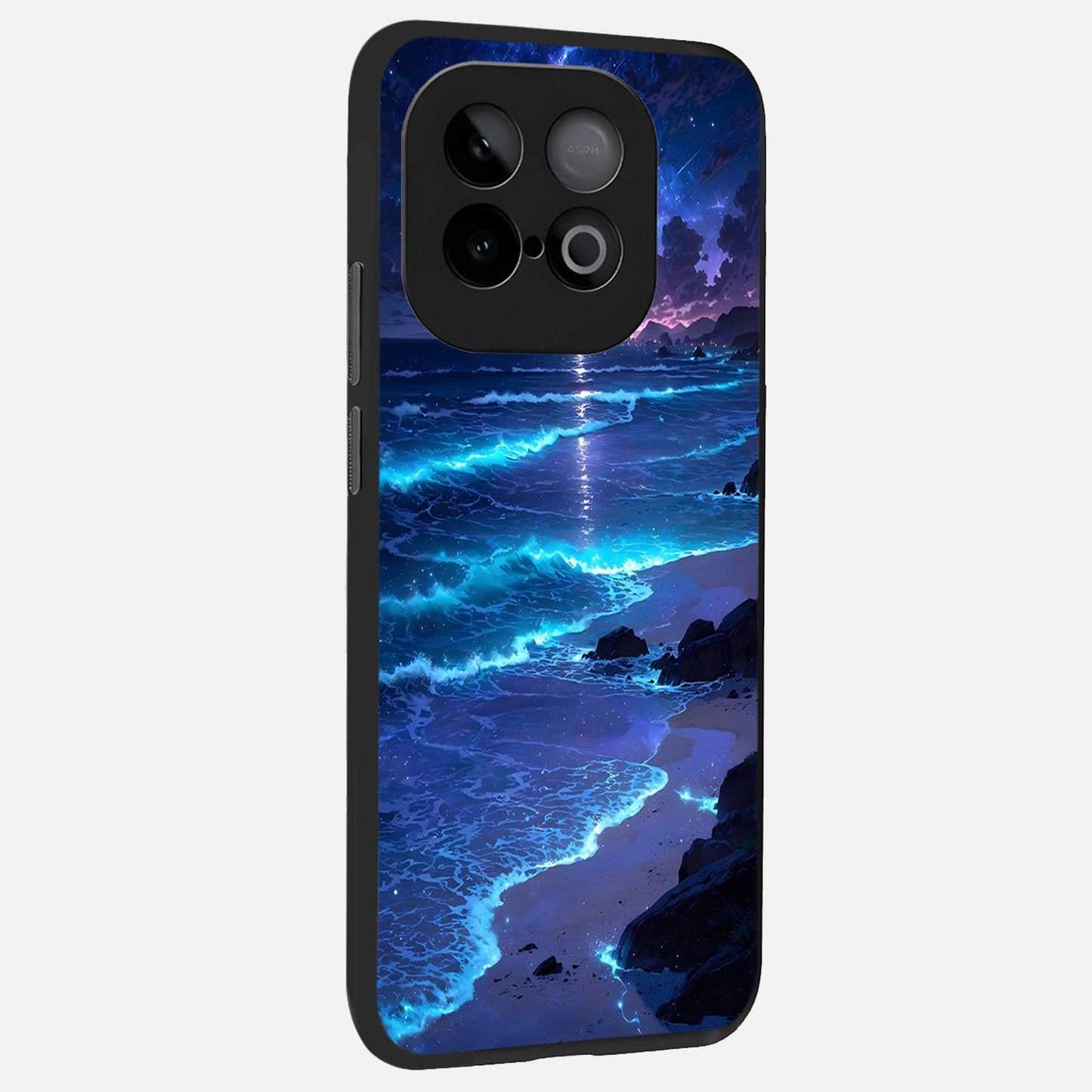  Classic Damn Look back cover for iQOO Neo 10 slim fit glass case with vibrant aesthetic design