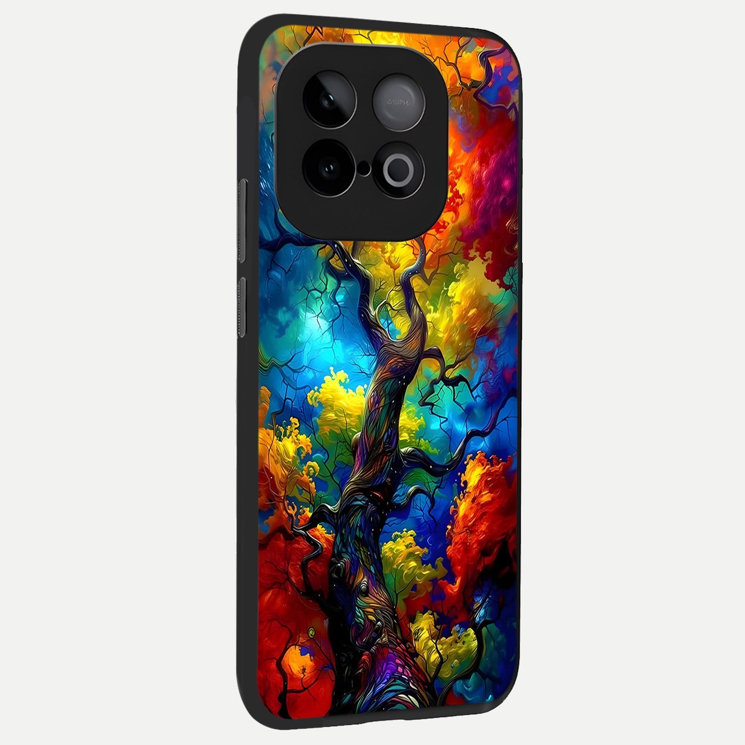  Colorful Soda Bottles back cover for iQOO Neo 10 slim fit glass case with vibrant aesthetic design