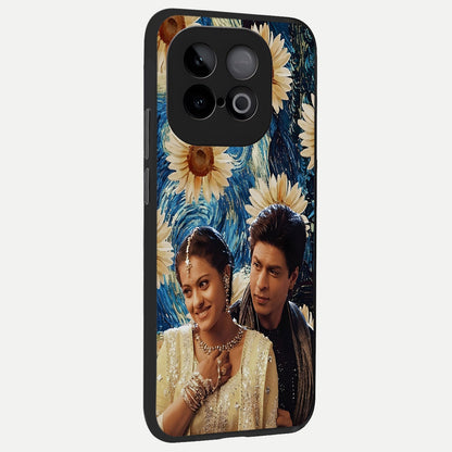  Eternal Love Story back cover for iQOO Neo 10 slim fit glass case with vibrant aesthetic design