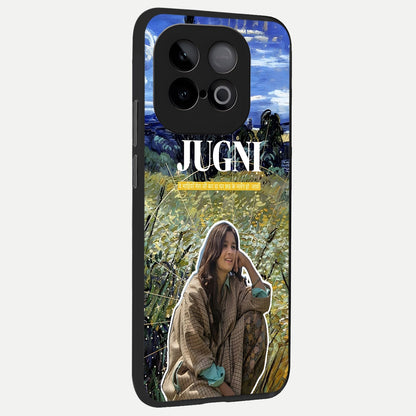  Jugni Soul Vibes back cover for iQOO Neo 10 slim fit glass case with vibrant aesthetic design