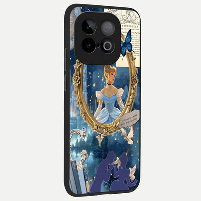  Midnight Queen back cover for iQOO Neo 10 slim fit glass case with vibrant aesthetic design
