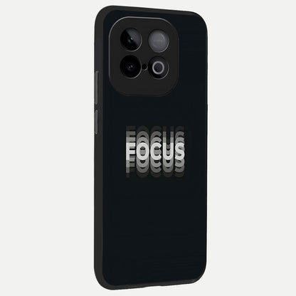  Mono Focus Vision back cover for iQOO Neo 10 slim fit glass case with vibrant aesthetic design