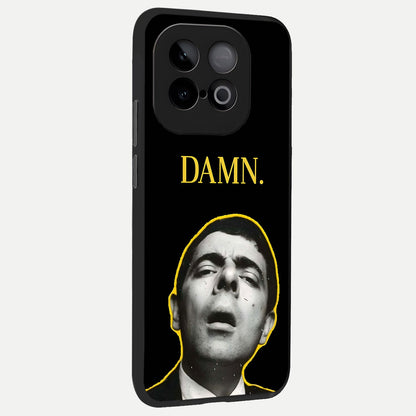 Mr Bean Damn back cover for iQOO Neo 10 slim fit glass case with vibrant aesthetic design