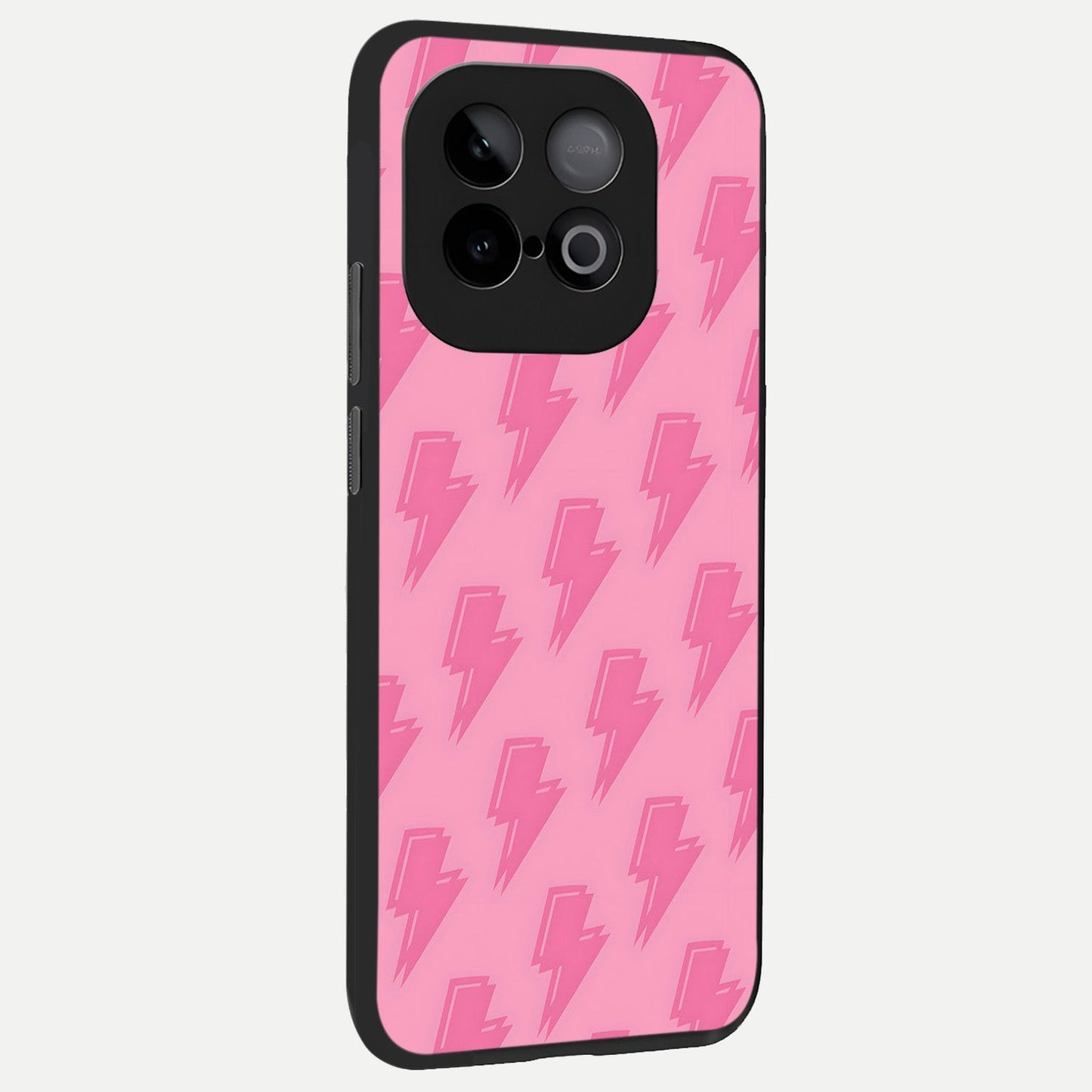 Pink Moo Magic back cover for iQOO Neo 10 slim fit glass case with vibrant aesthetic design