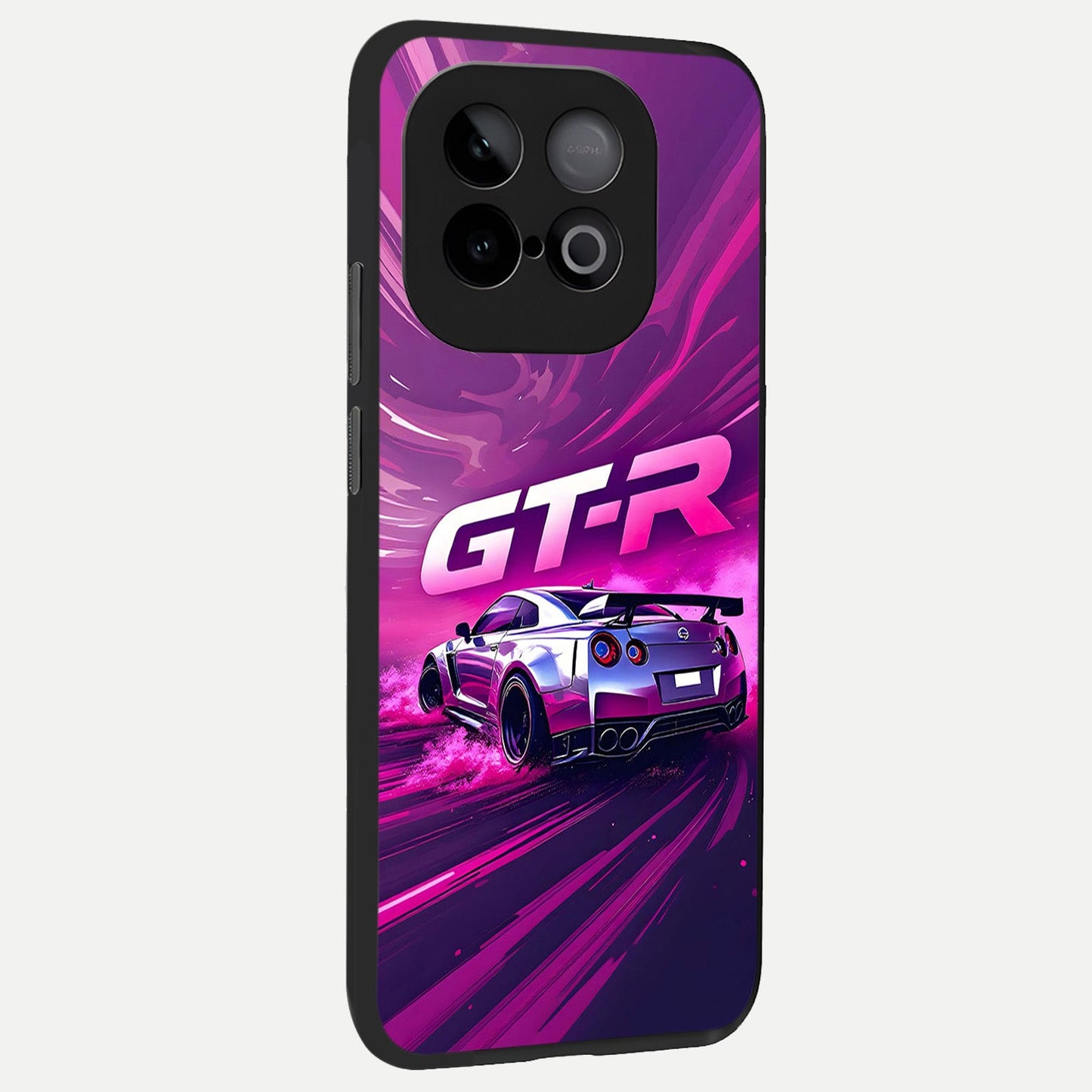  Speed Drift Legend back cover for iQOO Neo 10 slim fit glass case with vibrant aesthetic design