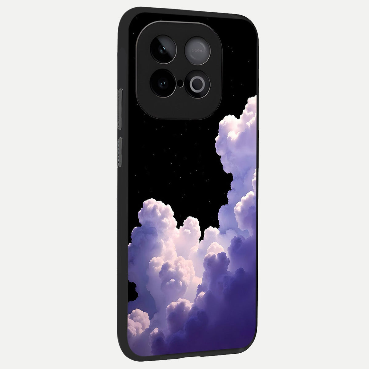  Starlit Night Whispers back cover for iQOO Neo 10 slim fit glass case with vibrant aesthetic design