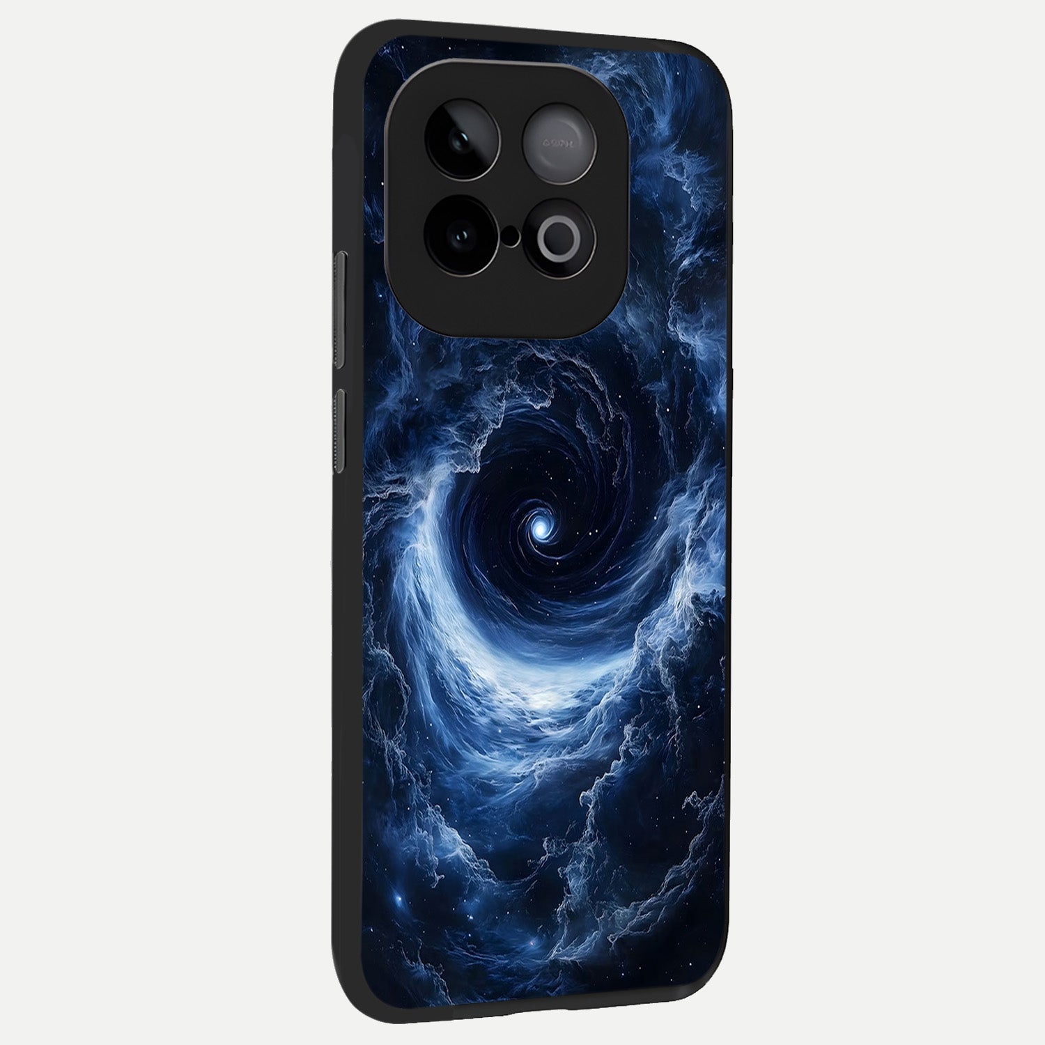  Stunning Galaxy back cover for iQOO Neo 10 slim fit glass case with vibrant aesthetic design