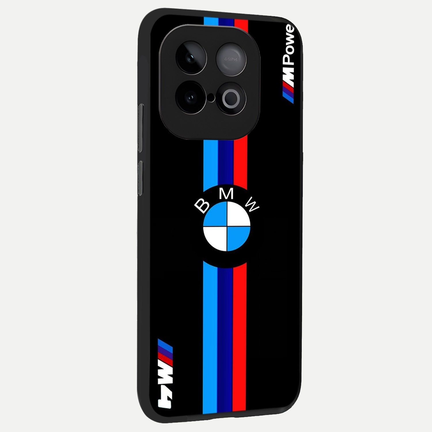  Turbo BMW Beast back cover for iQOO Neo 10 slim fit glass case with vibrant aesthetic design