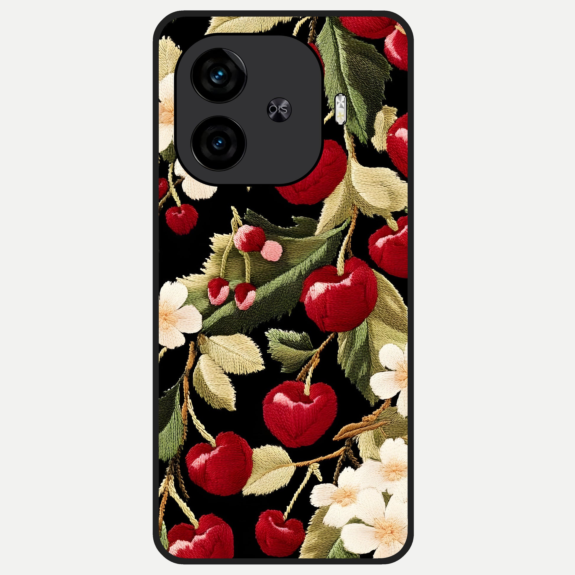  Blooming Spendor Bird Glass Case for  iQOO Z9 Turbo back cover – full design glossy printed glass finish