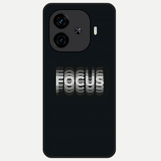  Mono Focus Vision Glass Case for  iQOO Z9 Turbo back cover – full design glossy printed glass finish