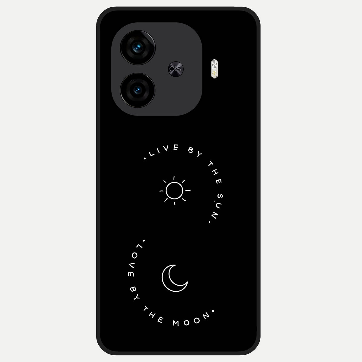  Sunflower Cat Art Glass Case for  iQOO Z9 Turbo back cover – full design glossy printed glass finish