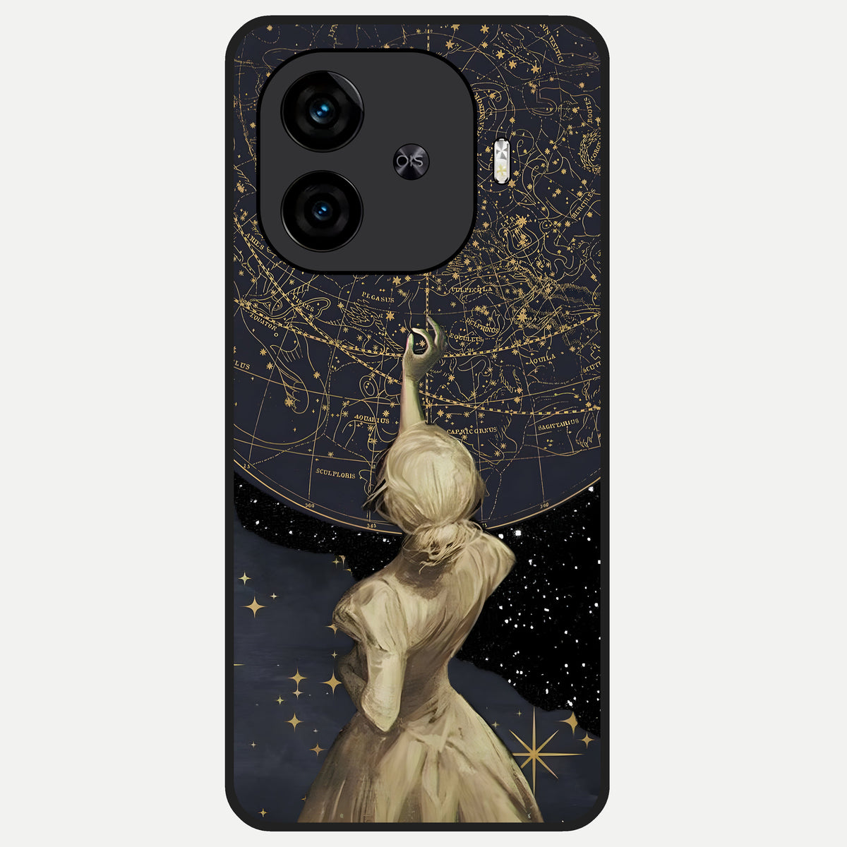  Taylor Swift Girl Glass Case for  iQOO Z9 Turbo back cover – full design glossy printed glass finish