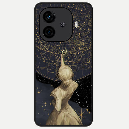  Taylor Swift Girl Glass Case for  iQOO Z9 Turbo back cover – full design glossy printed glass finish