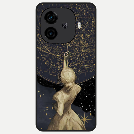  Taylor Swift Girl Glass Case for  iQOO Z9 Turbo back cover – full design glossy printed glass finish