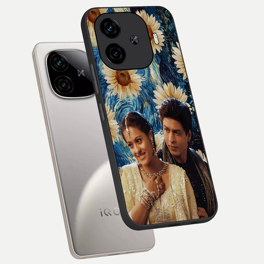  Eternal Love Story phone case for  iQOO Z9 Turbo showing premium glass back cover with detailed artwork