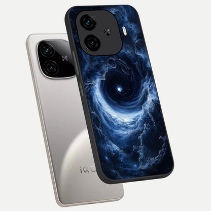  Stunning Galaxy phone case for  iQOO Z9 Turbo showing premium glass back cover with detailed artwork