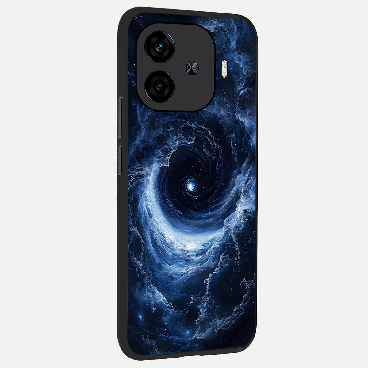  Stunning Galaxy back cover for  iQOO Z9 Turbo slim fit glass case with vibrant aesthetic design