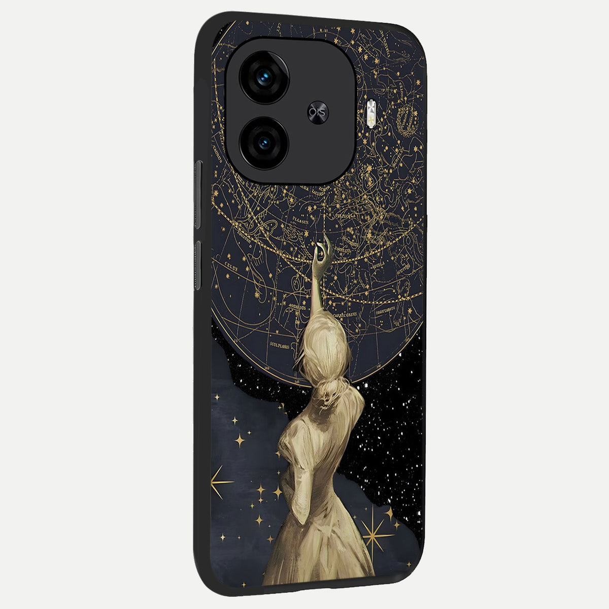  Taylor Swift Girl back cover for  iQOO Z9 Turbo slim fit glass case with vibrant aesthetic design
