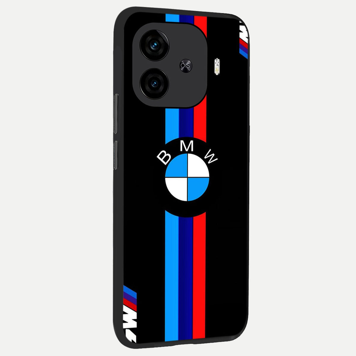  Turbo BMW Beast back cover for  iQOO Z9 Turbo slim fit glass case with vibrant aesthetic design