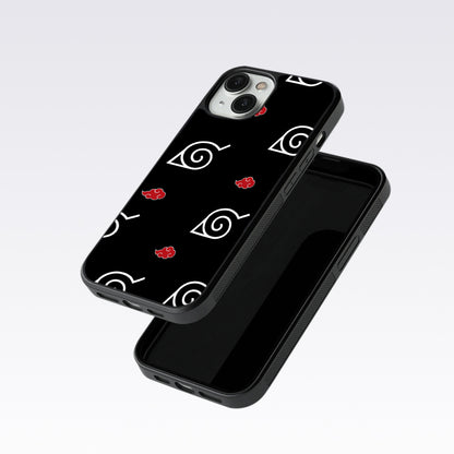 Itachi Sharigan Sign Glass Case For Nothing Phone 1