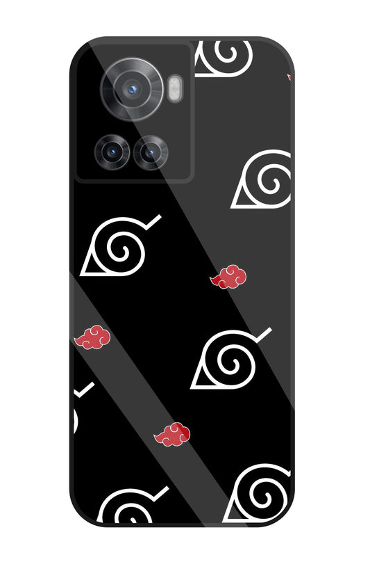 Itachi Sharigan Sign Case For OnePlus 10R