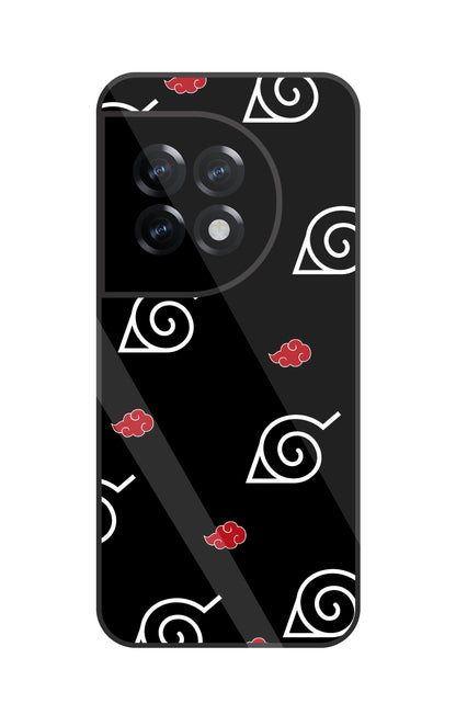 Itachi sharigan Sign Glass Case For OnePlus 11R