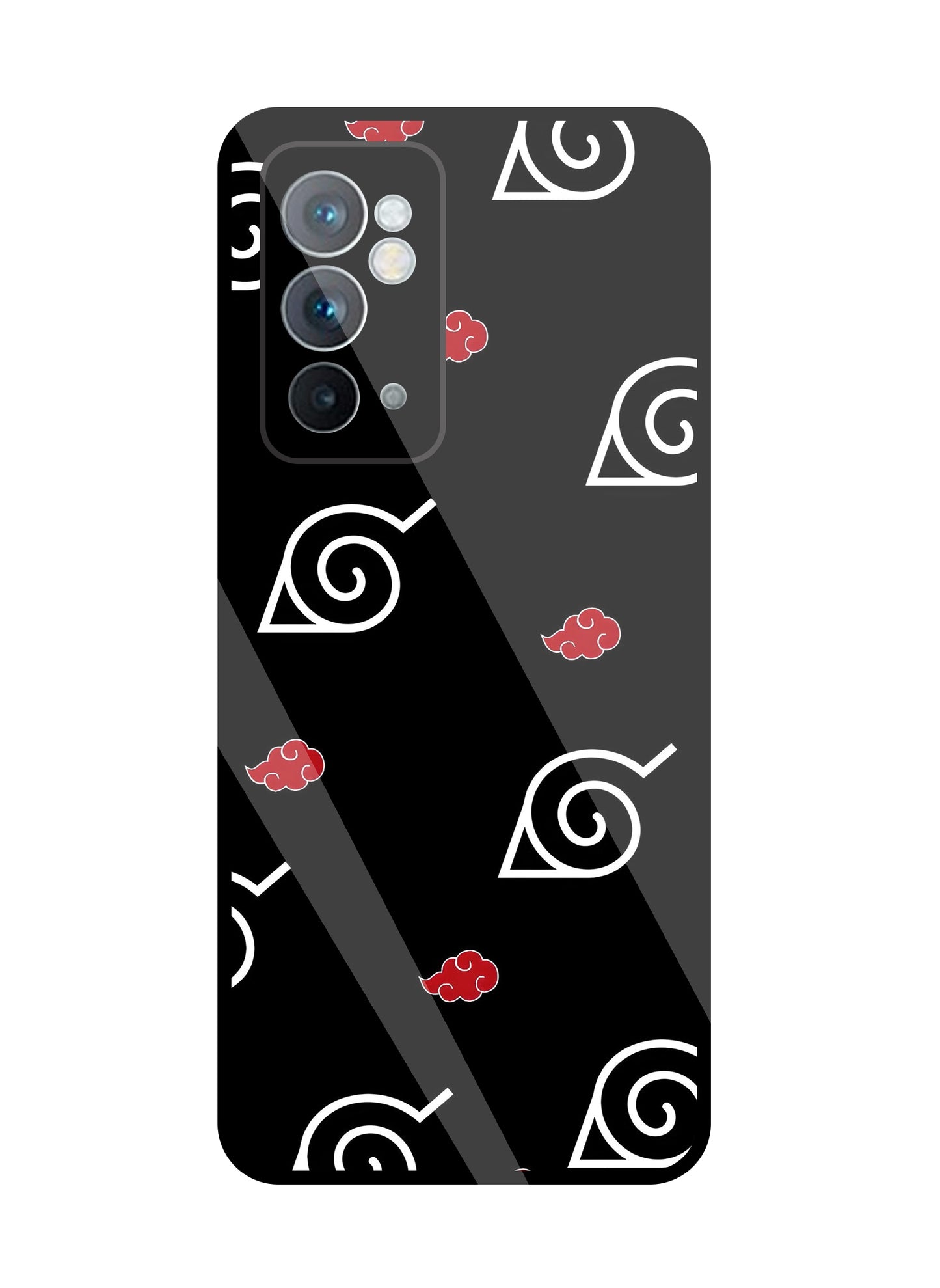 Itachi sharigan Sign Glass Case For OnePlus 9RT