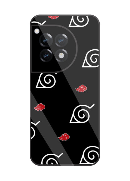 Itachi Sharigan Sign Case For OnePlus 12R
