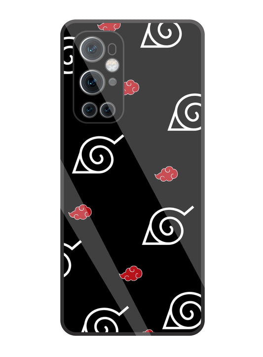 Itachi Sharigan Sign Case For OnePlus 9 Pro