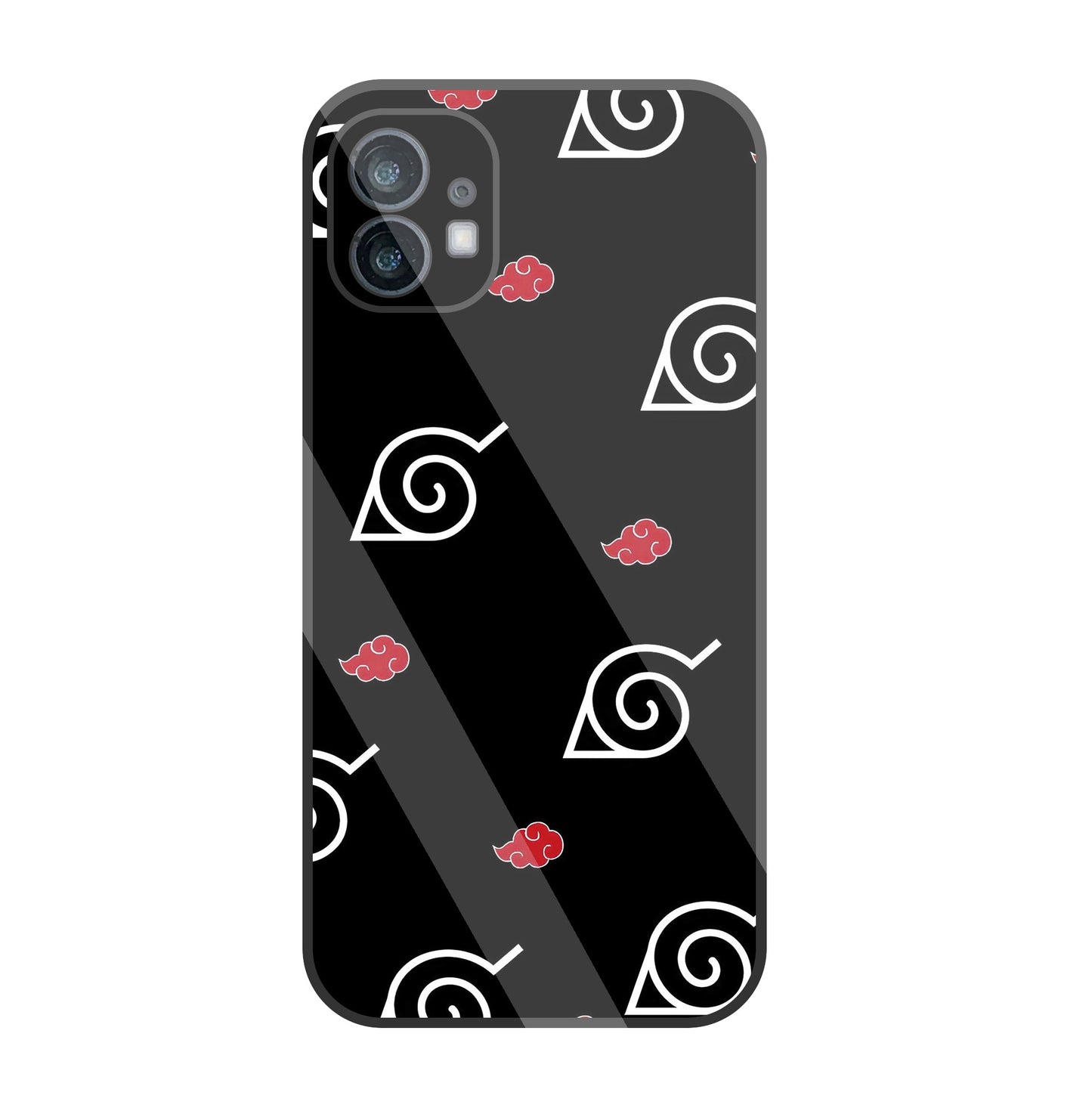 Itachi Sharigan Sign Glass Case For Nothing Phone 1