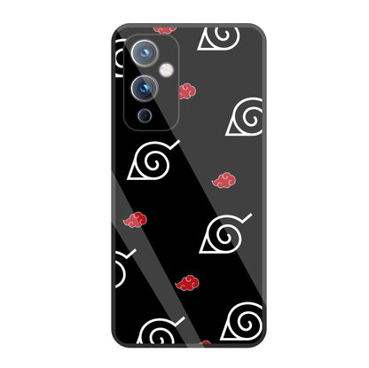 Itachi Sharigan Sign Case For OnePlus 9