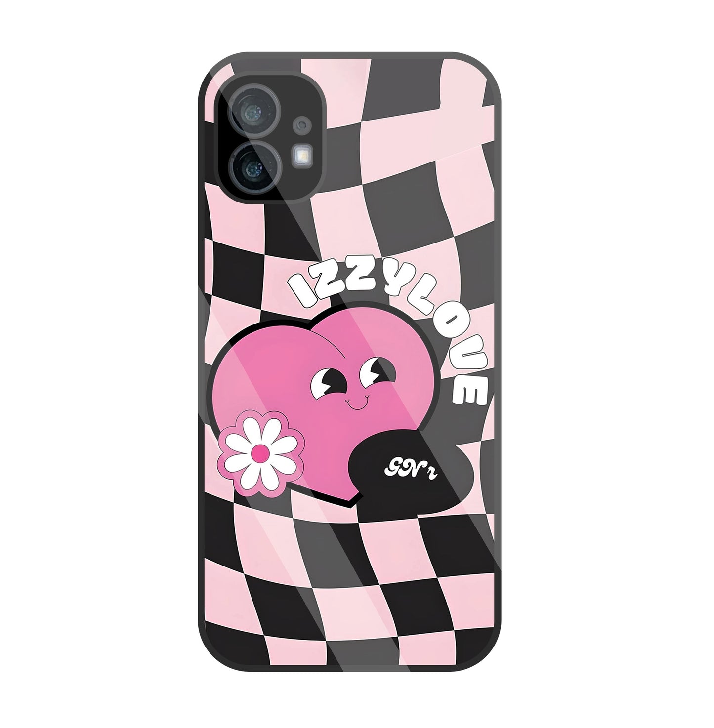 Izzy Love Glass Case For Nothing Phone 1
