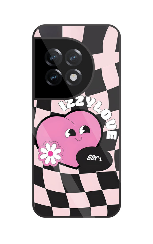 Izzy Love Glass Case For OnePlus 11R