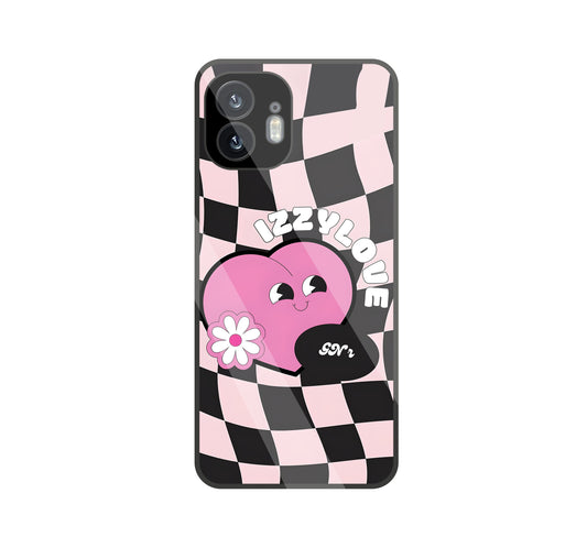 Izzy Love Glass Case For Nothing Phone 2