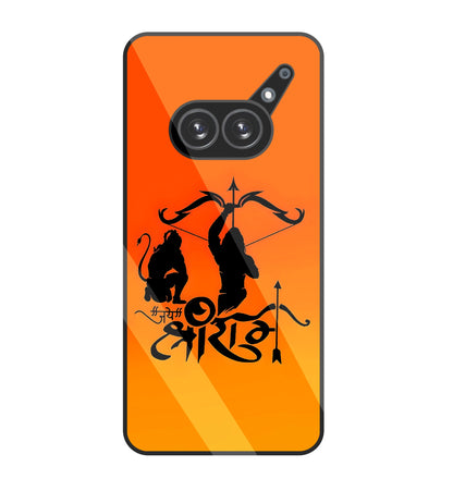 Jai Shri Ram Glass Case For Nothing Phone 2A