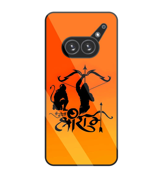Jai Shri Ram Glass Case For Nothing Phone 2A
