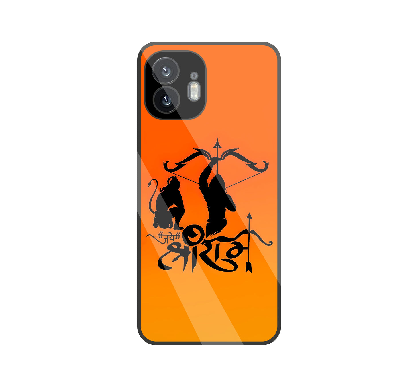 Jai Shri Ram Glass Case For Nothing Phone 2