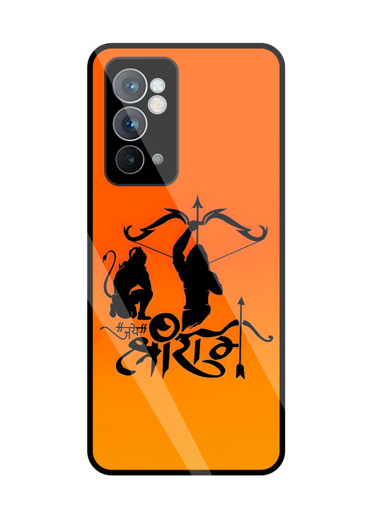 Jai Shri Ram Glass Case For OnePlus 9RT