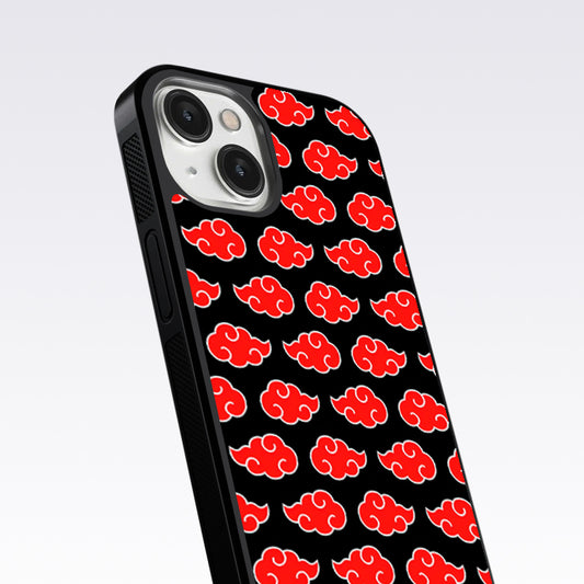 Japanese Clouds Seamless Pattern Glass Case For Nothing Phone 2A