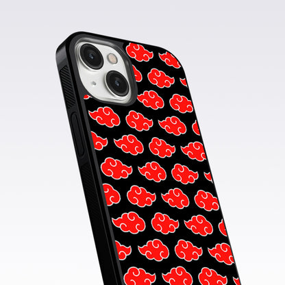 Japanese Clouds Seamless Pattern Glass Case For OnePlus 10R