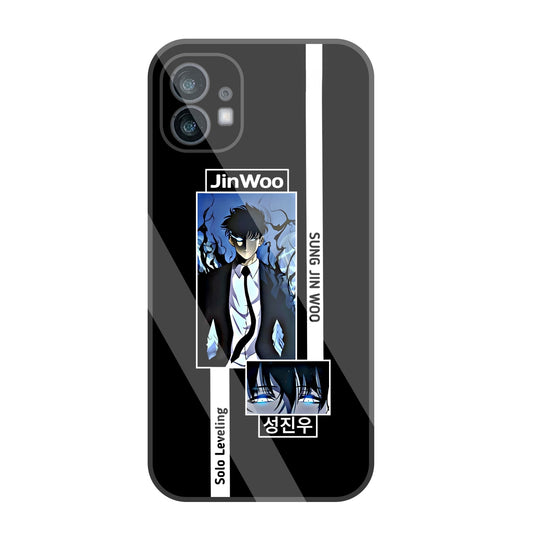 Jin Woo Sung Anime Glass Case For Nothing Phone 1