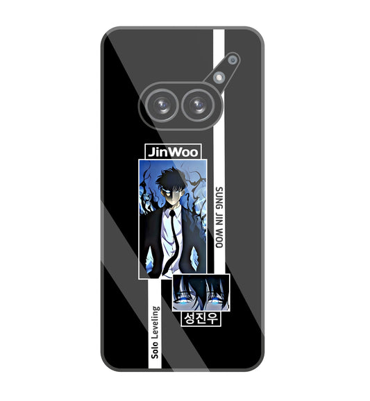 Jin Woo Sung Anime Glass Case For Nothing Phone 2A
