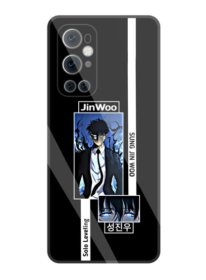 Jin Woo Sung Anime Glass Case For OnePlus 9 Pro