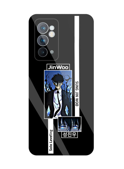 Jin Woo Sung Anime Glass Case For OnePlus 9RT